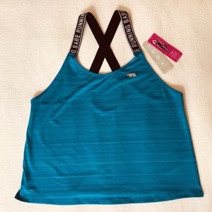 NWT Racer back Workout Tank US 8/10